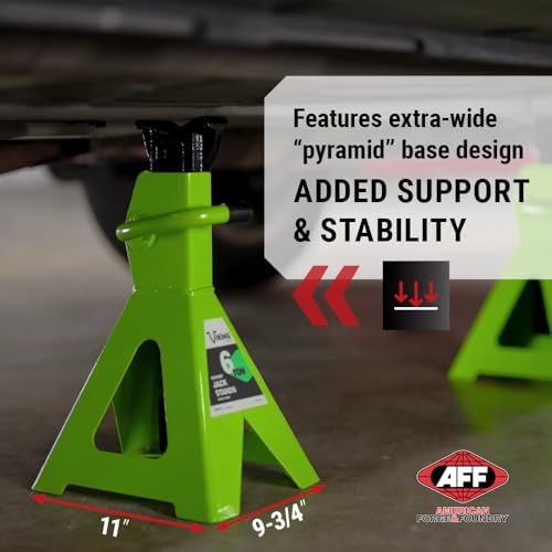 Viking 6 Ton Jack Stand Set
