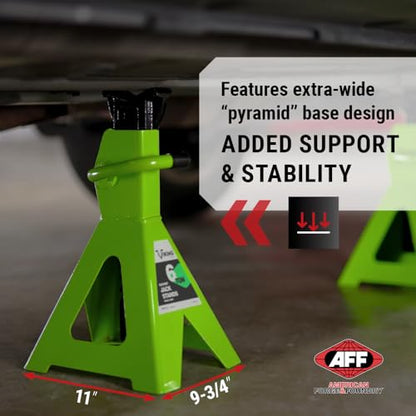 Viking 6 Ton Jack Stand Set