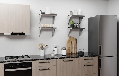 12" X 16" Stainless Steel Wall Shelf