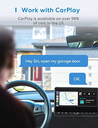 Smart Garage Door Opener Remote Work with HomeKit
