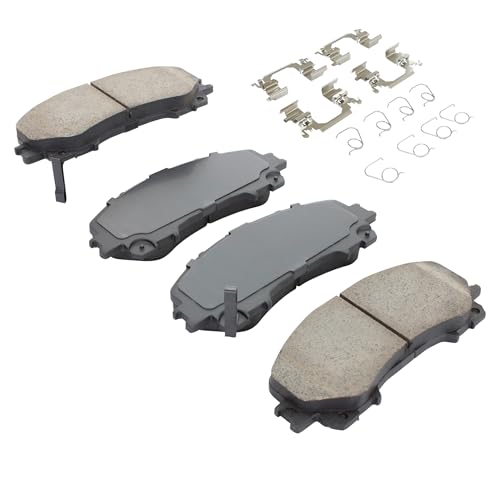 Front Ceramic Brake Pads