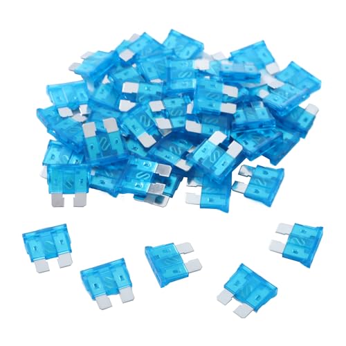 100 Pack Auto Fuses 15 AMP ATC (100 Count)