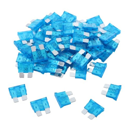 100 Pack Auto Fuses 15 AMP ATC (100 Count)