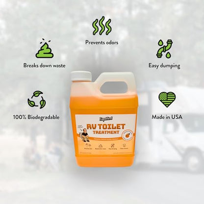 Orange Scent 32oz Standard Pour Bottle (32 Fl Oz)