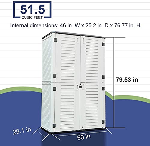Outdoor Storage Cabinet