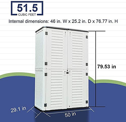 Outdoor Storage Shed Waterproof