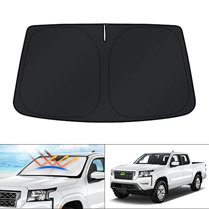 Windshield Sun Shade for Nissan Frontier Accessories 2022