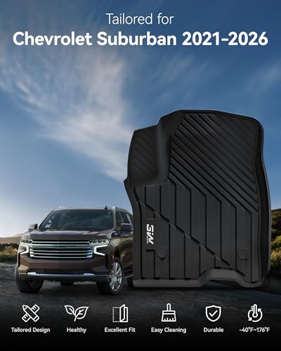 Floor Mats for Chevy Suburban