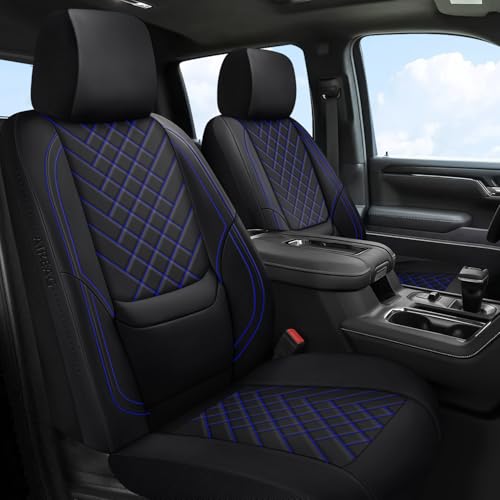 Chevy Silverado Seat Covers Full Set