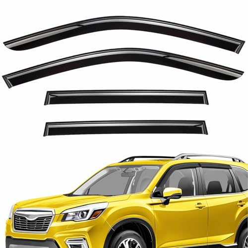 Extra Durable Window Deflectors Tape (4 Count)