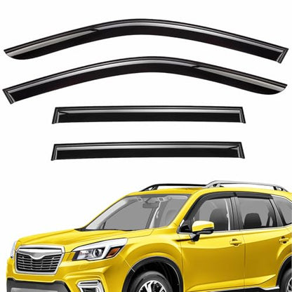 Extra Durable Window Deflectors Tape (4 Count)