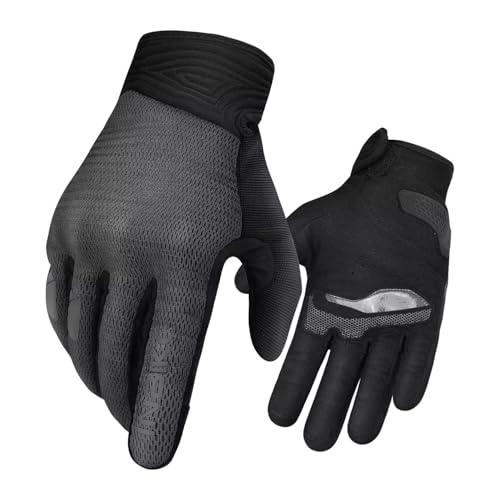 Breathable Mesh Motorcycle Gloves for Men