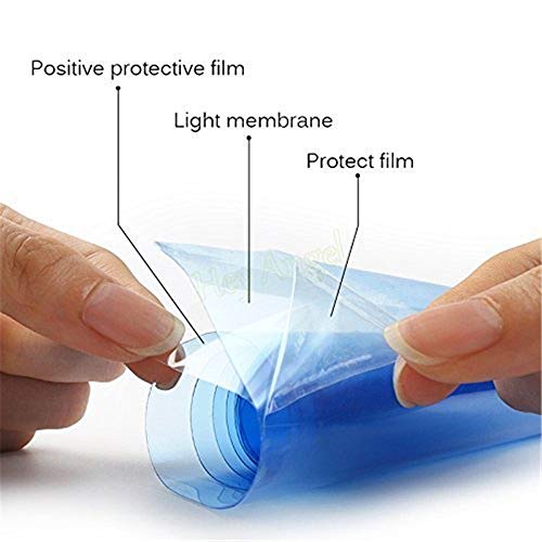 12 by 48 Inches Self Adhesive Headlight