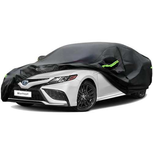 Car Cover for Toyota Camry Waterproof All Weather Outdoor Cover