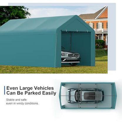 Carport 10‘ x 20’ Garage Car Canopy w