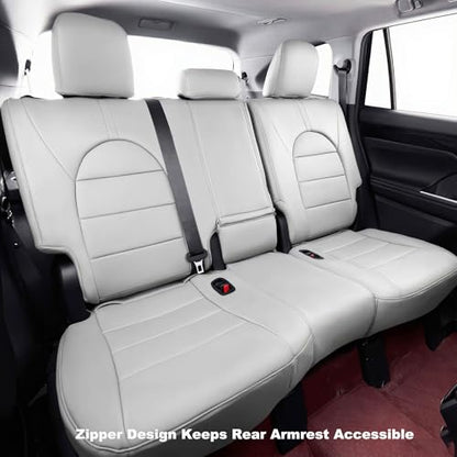 Camry Seat Covers Custom Fit for Toyota Camry 2025 2026 Hybrid