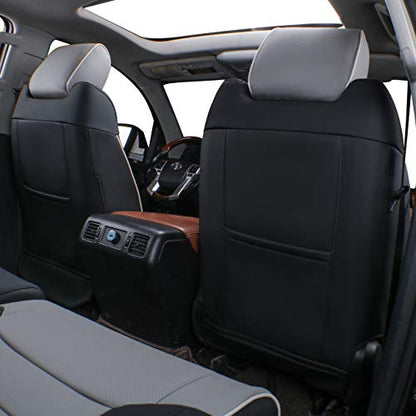 Custom Fit Tacoma Front Car Seat Covers for Toyota Tacoma 2016 2017 2018 2019 2020 2021 2022 2023 Double Cab