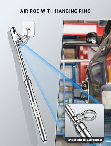 Dual Head Tire Pressure Gauge