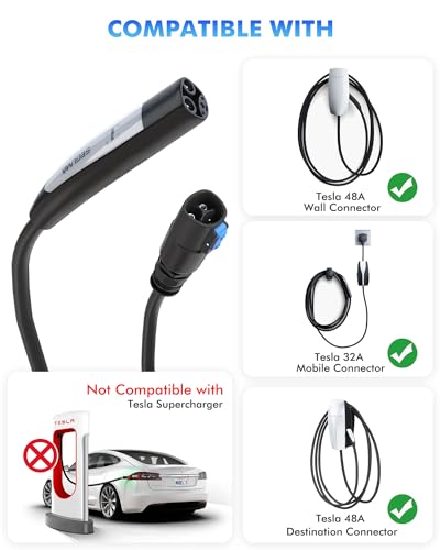 EV Extension Cable for Tesla