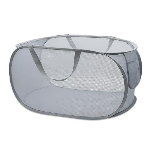 Sturdy Mesh Laundry Hamper Basket Bag