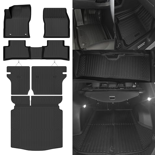Custom Fit Floor Mats for Toyota Corolla Cross Gas FWD 2022