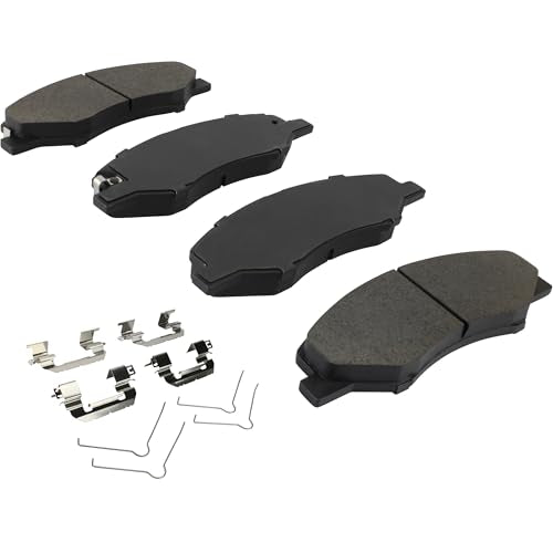 Front Ceramic Brake Pads