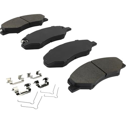 Front Ceramic Brake Pads