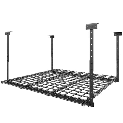 45-Inch x 45-Inch Overhead Garage Storage Rack 250LBS Weight Capacity