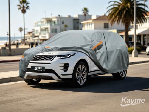 Waterproof Heavy Duty Car Cover Custom Fit Range Rover Evoque