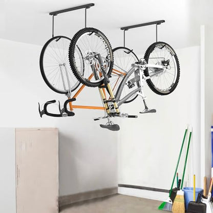 Ceiling Mounted Bike Rack for Garage
