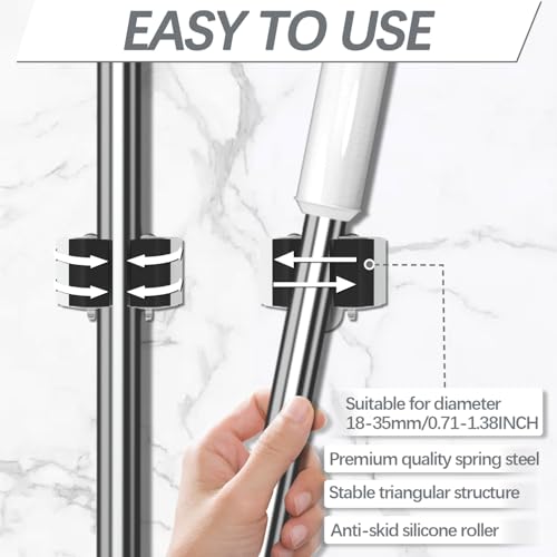Broom Holder Wall Mount 30 Pack (30 Count)