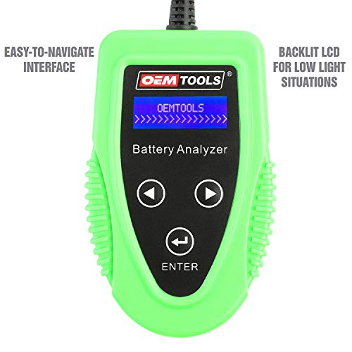 24359 Digital Car Battery Tester