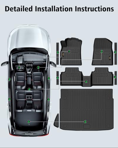 Floor Mats & Cargo Liner Custom for Kia K4 Hatchback 2026