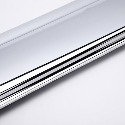 Chrome Window Visor Rain Guards for 2010 (4 Count)