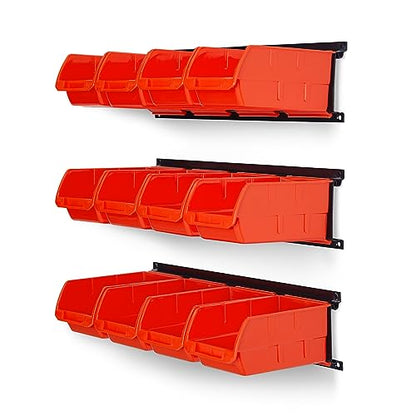Wall Mounted Storage Bins