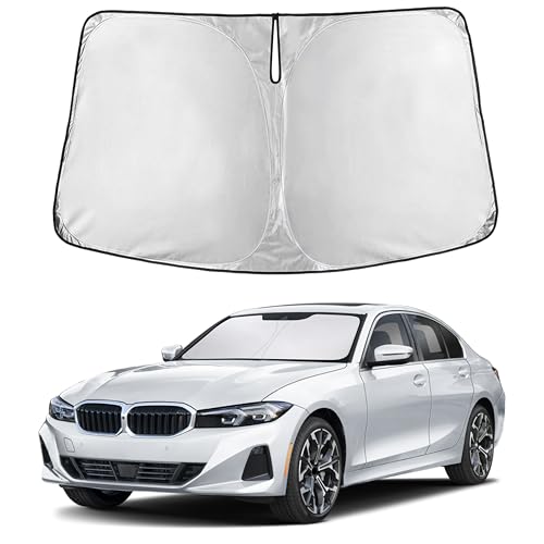 Windshield Sunshade Compatible for BMW 3 Series 2019