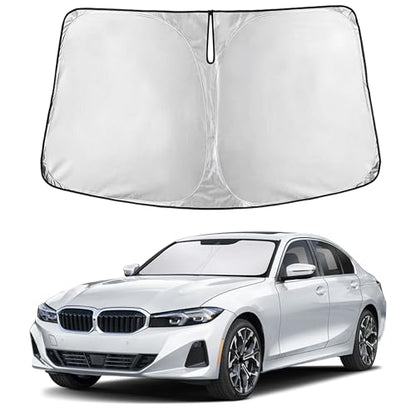 Windshield Sunshade Compatible for BMW 3 Series 2019