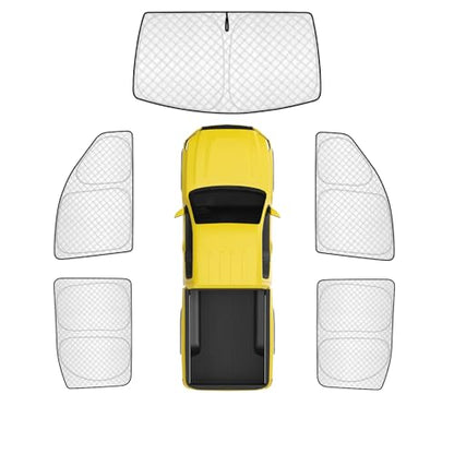 Thicken Sun Shades for 2019 (5 Count)