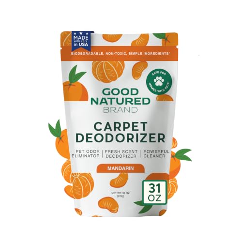 Carpet Deodorizer & Pet Odor Eliminator Powder (31 Ounce)
