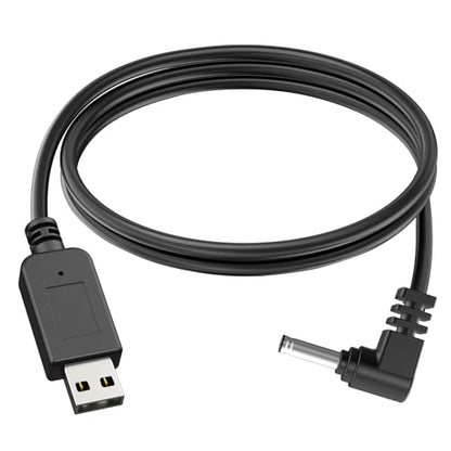 USB to DC3.5 Radar Detector Power Cord (3.3 Foot)