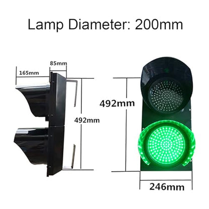 Red Green Traffic Stop Light