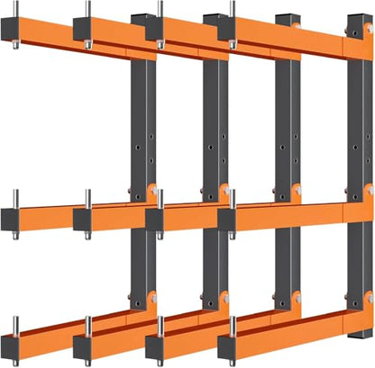 Lumber Storage Rack Wall (4 Count)