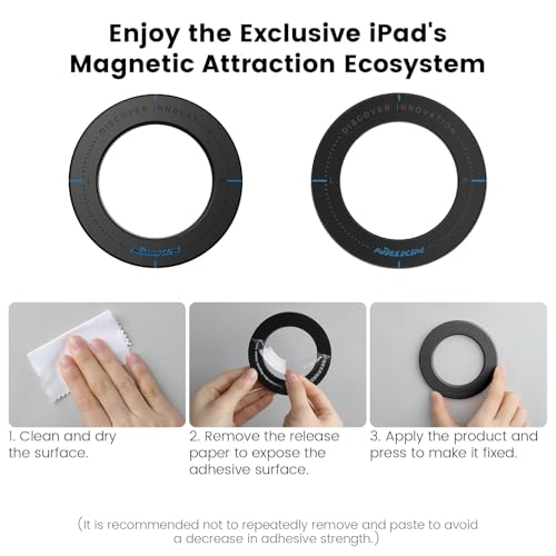 iPad Magnetic Wall Mount Holder (2 Count)