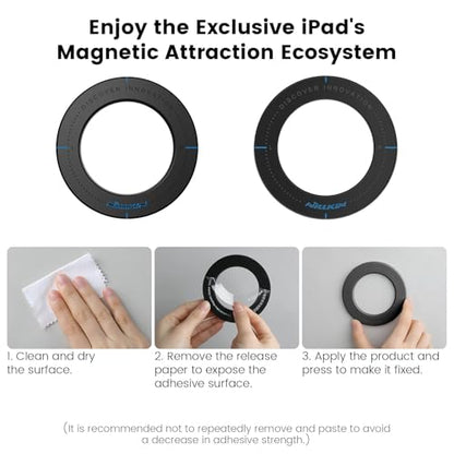 iPad Magnetic Wall Mount Holder (2 Count)
