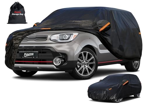 7 Layers Waterproof SUV Car Cover for Kia Soul 2009
