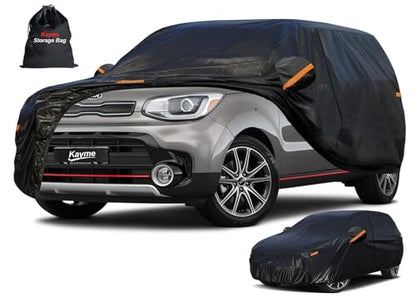 7 Layers Waterproof SUV Car Cover for Kia Soul 2009