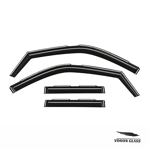 in Channel Extra Durable Rain Guards for Toyota Tundra 2022