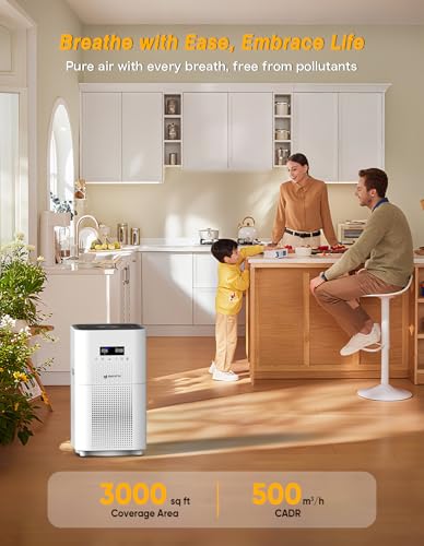Air Purifiers for Home Large Room up to 3000 Sq Ft
