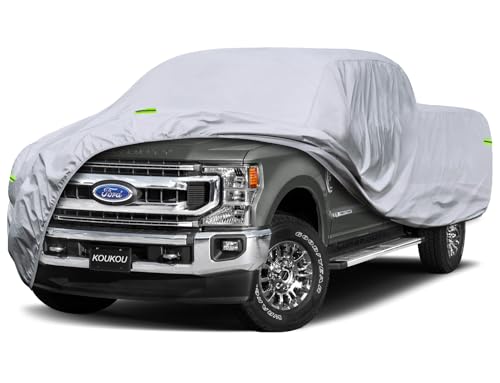 Large Waterproof Pickup Truck Cover All Weather