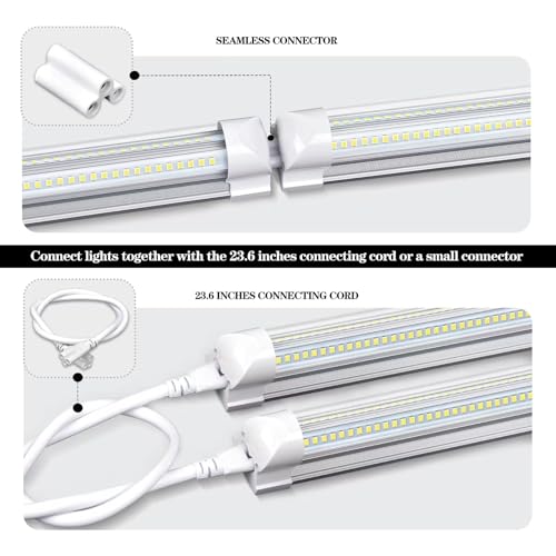 LED Shop Lights (10 Count)